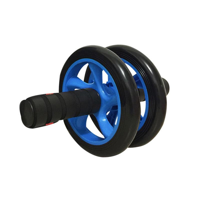 2020 Ab Roller Wheels No Noise Abdominal Wheel Ab press Roller With Mat For home gym fitness equipment sport at home Hotsale
