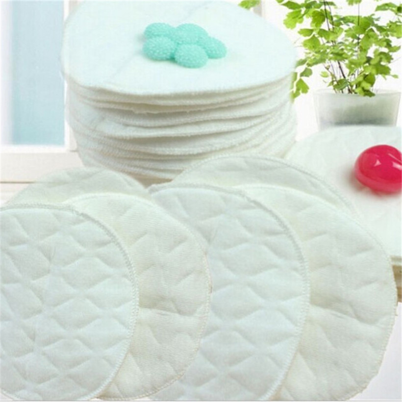 4 pcs/set Nursing Pads Breast Pads Cycle The Ultra-thin Breathable Disposable Breast pad Cotton Washable Nursing Galactorrhea