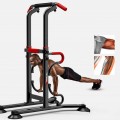 New Multi-function Push-Ups Stands Thicken Steel Frame Pull Up Bar and Dip Stand Indoor Outdoor Fitness Equipment Workout