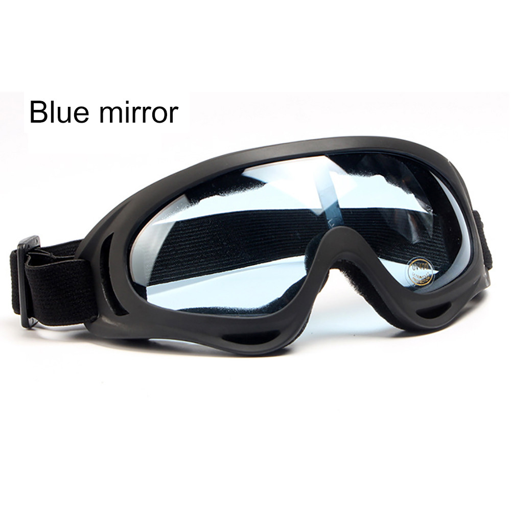 2019 Snowboard Dustproof Sunglasses Motorcycle Ski Goggles Lens Frame Glasses Outdoor Sports Windproof Eyewear Glasses #30