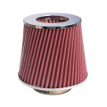 SPSLD Universal Car Air Filters Performance High Flow Cold Intake Filter Induction Kit Sport Power Mesh Cone 76MM
