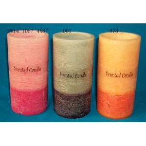 Super Purchasing for Multi-Color Craft Candles Candle scented candle in home dining room export to Germany Wholesale