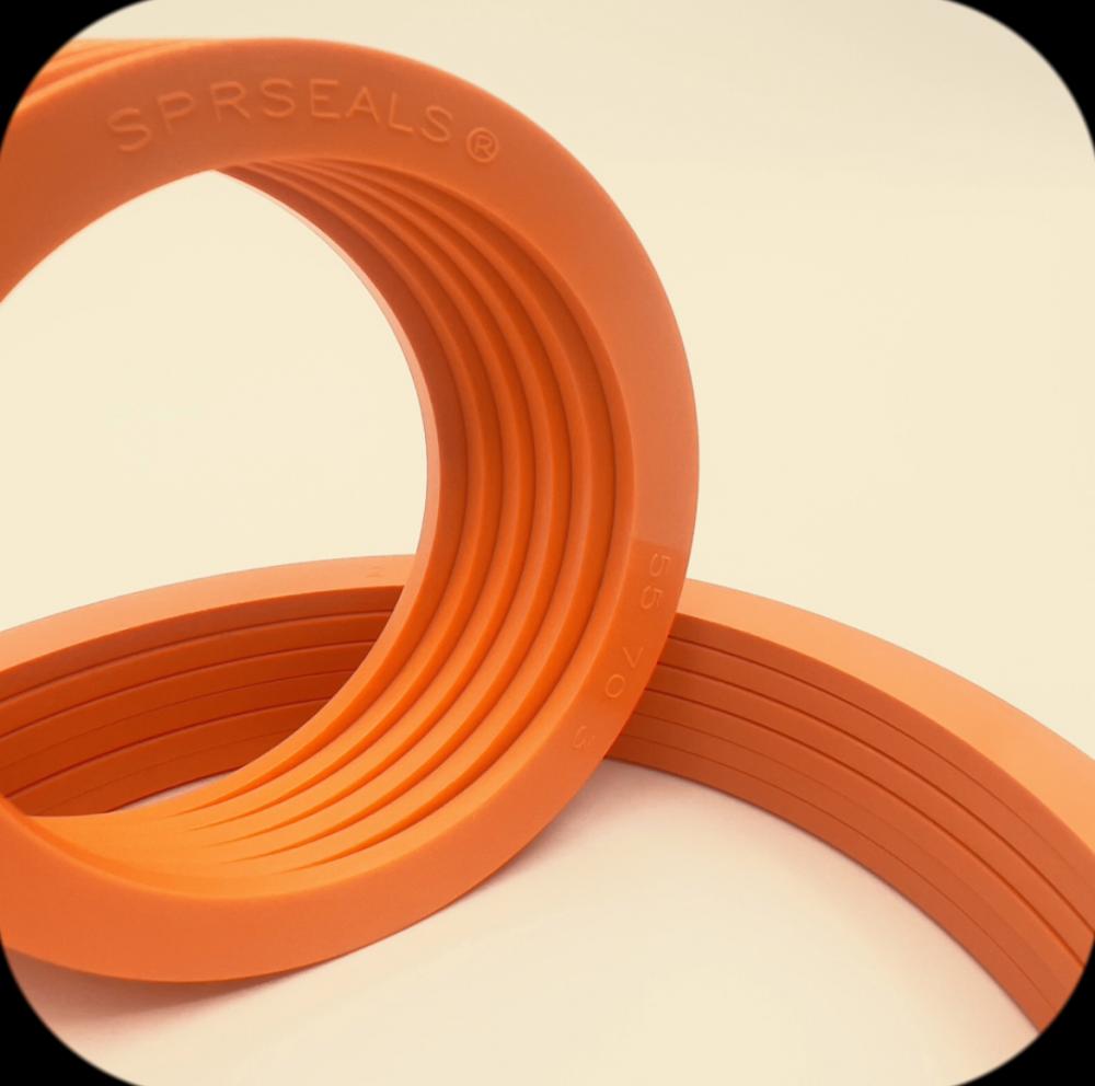 11 Excavator Cylinder Piston Rod Seals Srt Aba