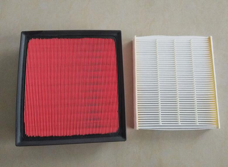 Air Filter 17801-F0060+Cabin Filter 87139-58010 For Toyota Camry 2.0/2.5 2018