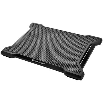 Cooler Master X120 Ultra Thin Laptop Cooling Pad Fan USB Quiet Radiator for 0 to 15 Inch Laptop Universal Portable 200mm Big Fan