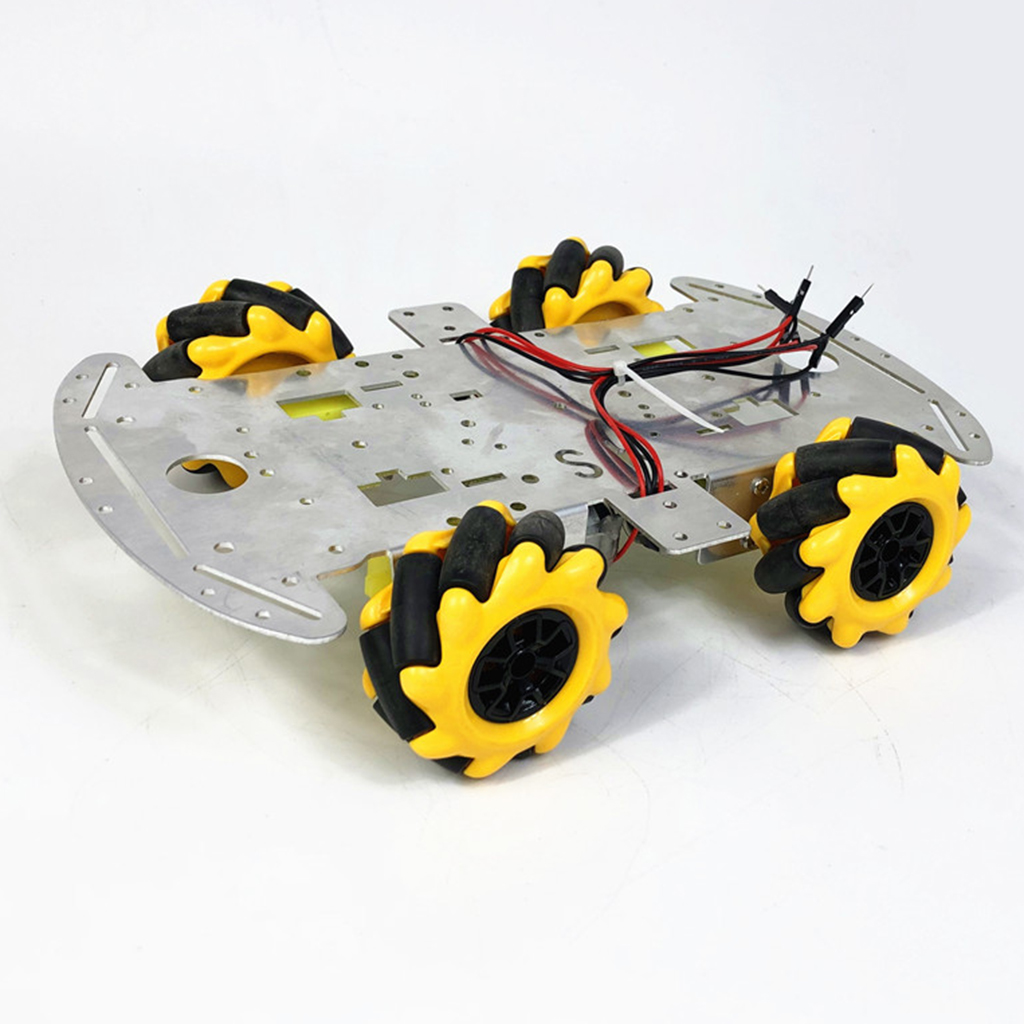 2020 4WD Robot Smart Car Chassis Kits with TT Motor SNC380 for DIY Education Robot Smart Car Kit For Student kids