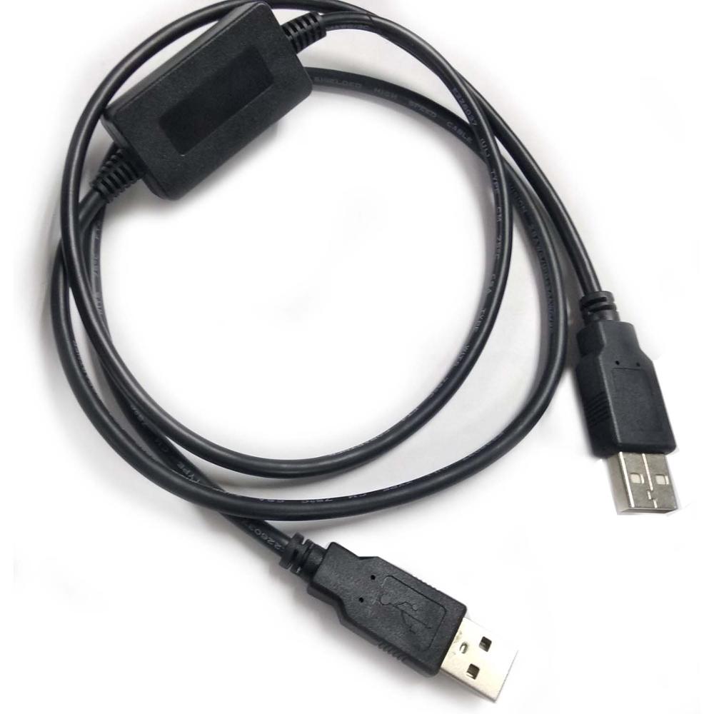FTDI USB serial to serial usb PC to PC Communication Cable Null Modem Kable