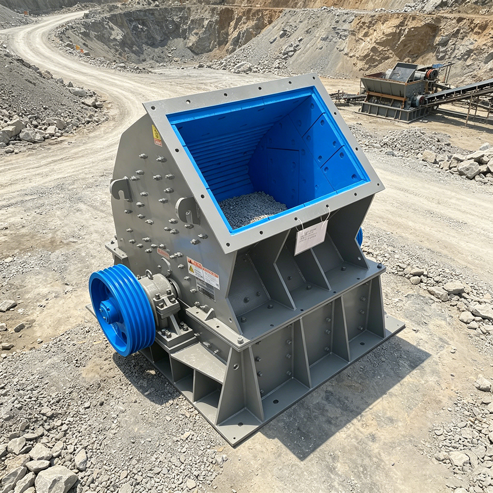 attrition refining hammer crusher