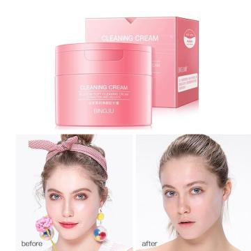100g Skincare Makeup Cleansing Cream Mild Deep Cleaning Quick Dissolve Face Eye Lip Care Cleansing Balm Cosmetics