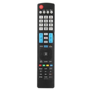 Fully Functional Free Switching Channels AKB73756504 TV Universal Smart Remote Control Controller for LG 433 Mhz IR ONLENY