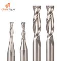 CNC Solid Carbide engraving bits milling cutter woodwork set 3.175mm 6.35mm 6mm shank router bits for carving wood tools