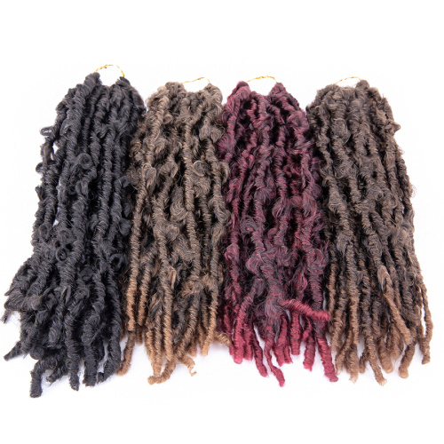 Soft Pre-Looped Butterfly Distressed Locs Crochet Hair Supplier, Supply Various Soft Pre-Looped Butterfly Distressed Locs Crochet Hair of High Quality
