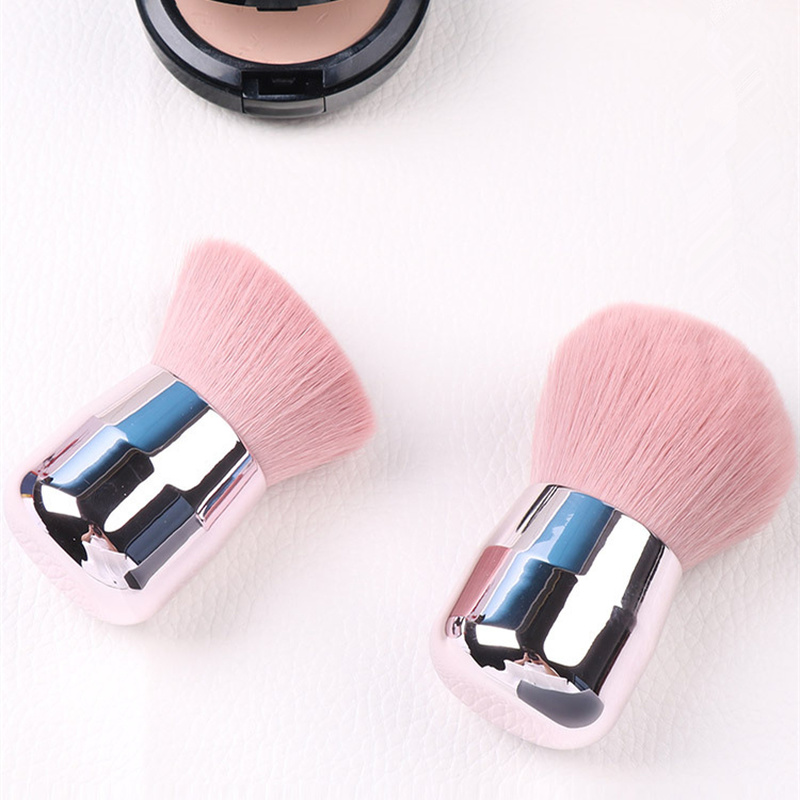 Popular Round Small Flower Brush Nail Paint Gel Dust Cleaning Brushes Make Up Brush Nail Art Manicure Tools
