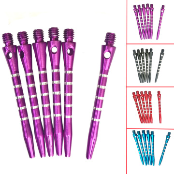 12PC 6PC 2BA Aluminium Re-Grooved Darts Shafts Stems Gripper Harrows Throwing Toy New Needle Darts Shafts Replacement Accessory