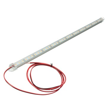 1pcs Aluminum Warm White 50cm 5630 SMD 36 LED Strip Light 12V DC Led Bar Light Fish Tank Support Dropshipping