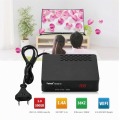 DVB T2 TV Tuner DVBT2 DVB C Tuner HDTV DVB T2 Vga Digital TV Box Wifi Receiver Dvb-T2+C IPTV M3u Youtube Built-in English Manual