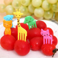 36Pcs Lovely Animal Food Fruit Forks Snack Dessert Forks Food Picks Bento Accessories Kitchen Utensils Lunch Decor 30DEC04