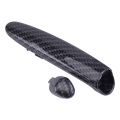 Carbon Fiber Style Hand Brake Handle Cover Protect Stick 47115-SNA-A82Z 47115SNAA82Z Fit for Honda Civic 2006-2011