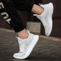 Popcorn super sole comfortable men's sports shoes breathable deodorant luminous fluorescent casual shoes limited time discount