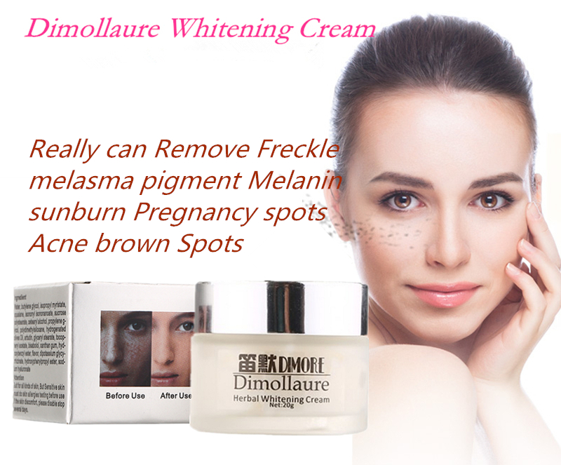 Dimollaure Strong Effect Whitening Cream + Snail Serum Anti-Aging Moisturizing Remove Freckle melasma pigment Melanin sunburn