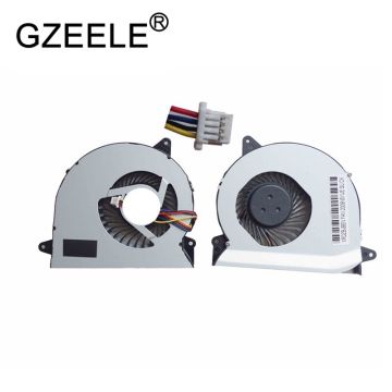 GZEELE New CPU Cooling Fan For ASUS U31J X35J u31k u31s u31JG U31K cooler replace notebook Laptop Computer Radiator cooling fans