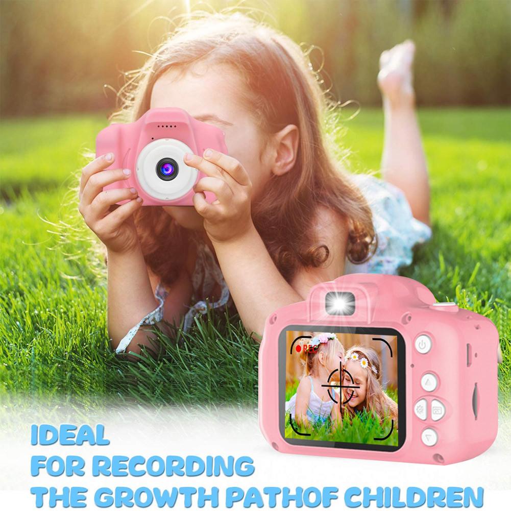 Kids Camera Toy Digital HD 1080P Video Camera Toys 2.0 Inch IPS Screen 20 Million Pixel Kids Birthday Gifts Toys For Children