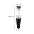 Acrylic Silica Gel Vacuum Wine Stoppers Sealed Preservation Red Wine Wine Lid Cap Closures Bottle Stoppers Kitchen&Bar Tools 40