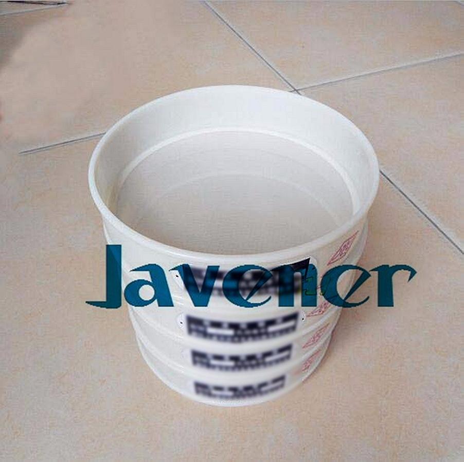 Dia20cm Nylon Test Sieve (10mesh/12mesh/200mehs/220mehs/280mesh/300mesh/325mesh/400mesh/500mesh) Standard Test Sieve Laboratory