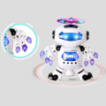 Creative Robot Toy Electronic Walking Dancing Robot Toys with Music Lightening for Kids