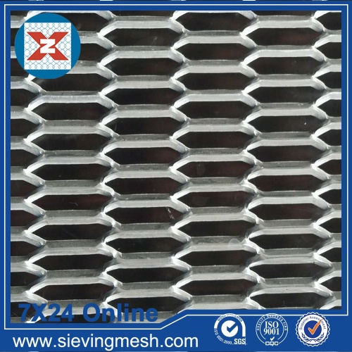 Expanded Metal Mesh Hexagonal wholesale