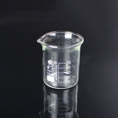 1 set (50ml,100ml,200ml,500ml) Borosilicate Glass Beaker Chemistry Experiment heat-resist Labware Beaker Laboratory Equipment