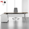 Simple and modern president table single office furniture