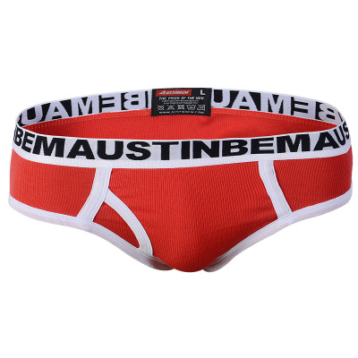 2019 Brand AUSTINBEM Men Sexy Underwear Qucik-Dry Male Solid Briefs Breathable Mens Slip Cueca Male Panties Underpants Briefs