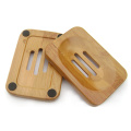 1PC Natural Wood Bamboo Soap Dish Tray Case Bathroom Storage Soap Box Kitchen Bath Clean Shower Holder Soap Dish Plate