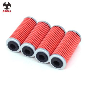 For KTM EXCF SXF XCF XCW EXC SMR 250 300 350 400 505 530 FE250 FE350 FC350 Motorcycle 4pcs Engine Oil Filter Machine Filter