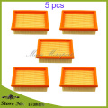 5 pcs Air Filters For Stihl Backpack Blower BR320 BR340 BR340L BR380 BR400 BR420 BR420C 4203-141-0301