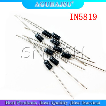 100 PCS IN5819 TUN-41 1A 40 v SCHOTTKY DIODE 1N5819 DIP