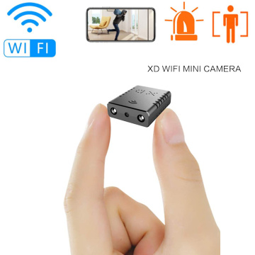 Smallest HD 1080P Wifi XD Mini camcorder Night Vision Micro Camera Motion Detection DV DVR Security camera Support Hidden TF