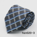 The New Man Classic Stripes TIe Mix Color Jacquard Woven Polyester Men 's Tie a Necktie