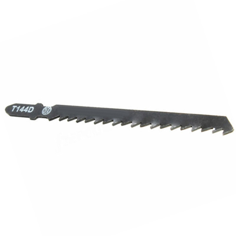 20pcs T144D Jig Saw Blades HCS Cutter Wood Cutting For Makita Festool Hacksaw Jig Saw Blade Set Cutting Tool For Home DI