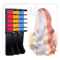 10 Colors Mini Disposable Personal Salon Temporary Use Hair Dye Comb Hair Color Chalk Hair Dyeing Tool Hair Care & Styling TSLM2