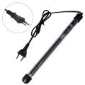 New 50~300W Aquarium Heater Rod Stainless Steel Adjustable degree Celsius to Control Temperature Heat water for Fish Tank