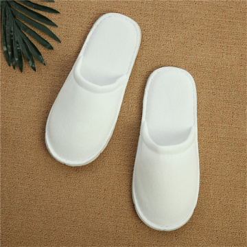 5/10/20 Home Guest Indoor Slippers Pair Disposable Spa Hotel Slippers Open Toe Towel Indoor Disposable Slippers