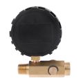 1/4" Digital Air Compressor 200PSI Pressure Regulator Gauge Control Valve Tool