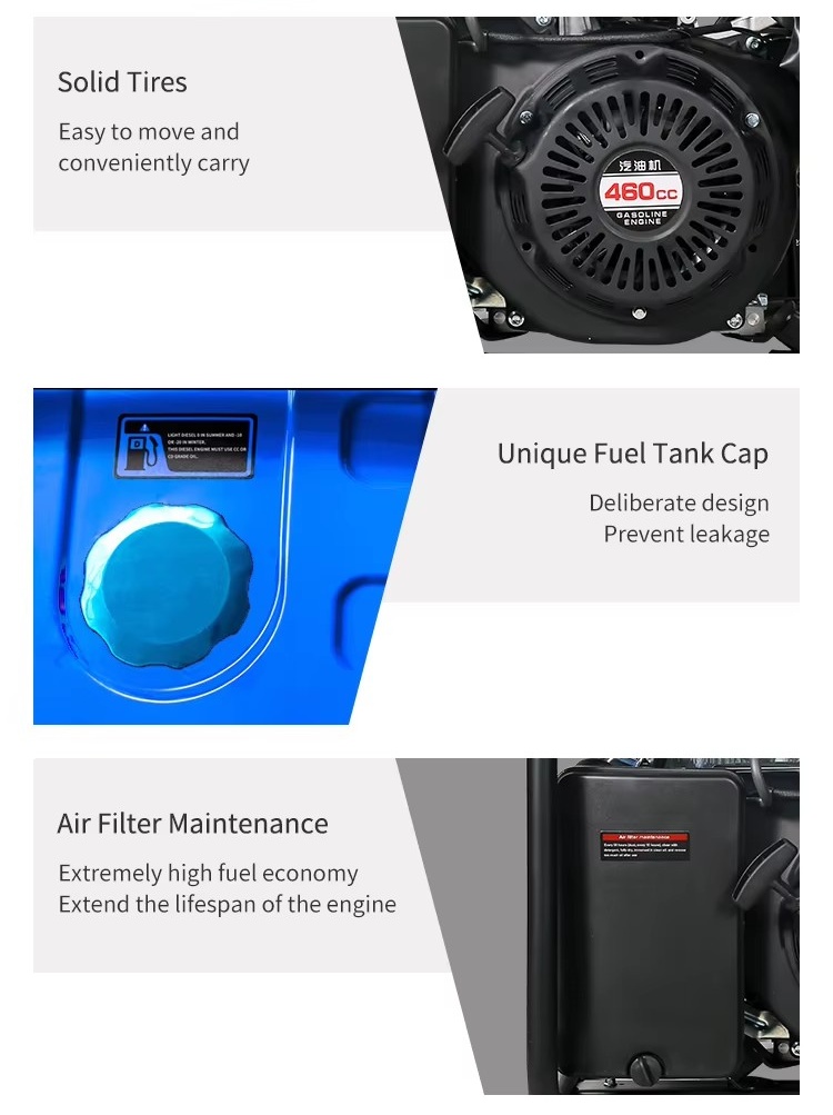 5kw Low Fuel Consumption generator set