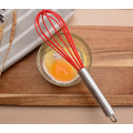 1pcs Drink Whisk Mixer Egg Beater Silicone Egg Beaters Kitchen Tools Hand Egg Mixer Cooking Foamer Wisk Cook Blender
