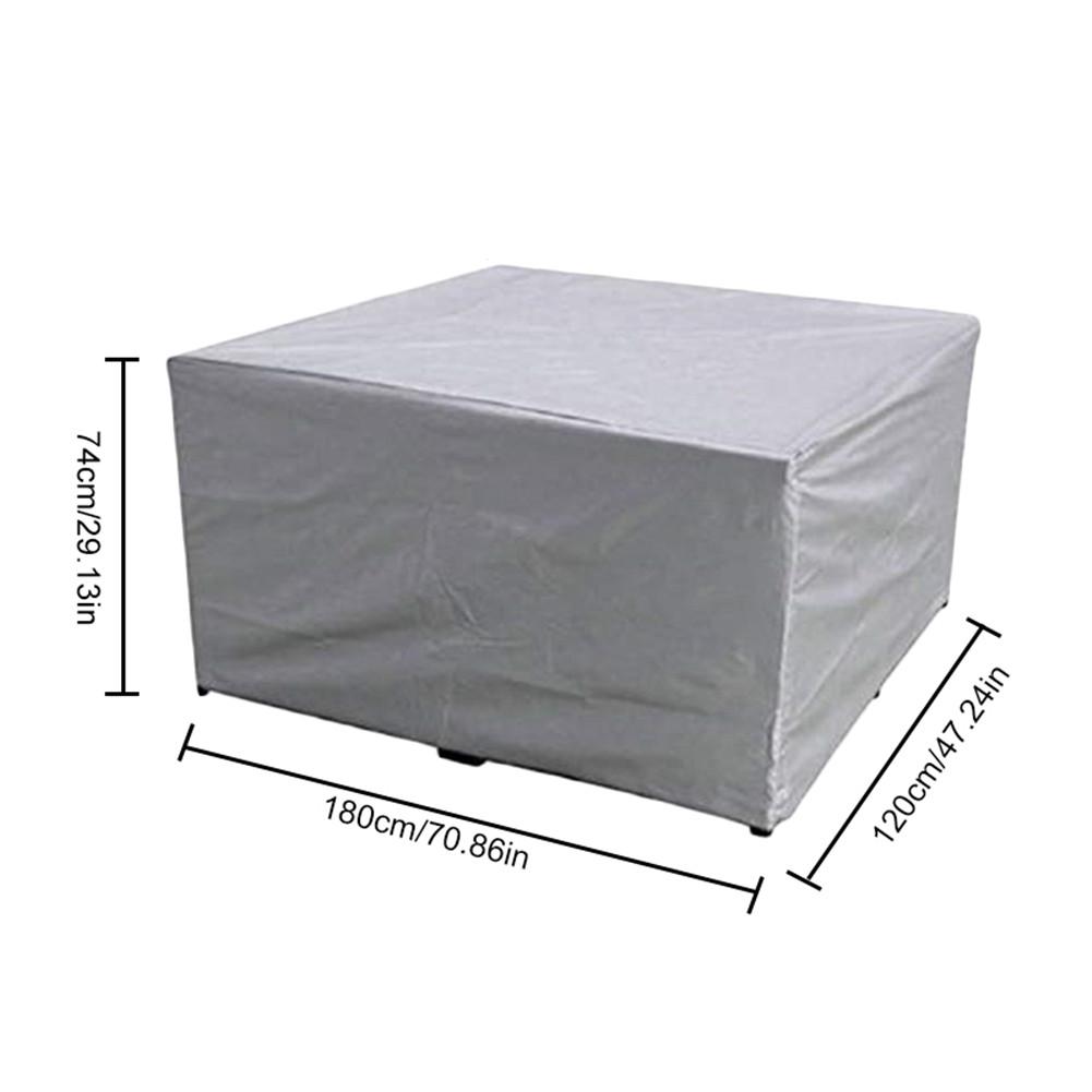 Furniture Dust Cover Table Chair Waterproof Covers Rain Snow Chair Covers For Outdoor Garden Courtyard