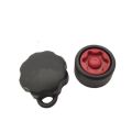 Mixed Anti Theft Pin-Lock Security Knob Key Knob for RAM Mount 1 Inch Diameter Size Arm Socket for Motorcycle Car Phone Holder