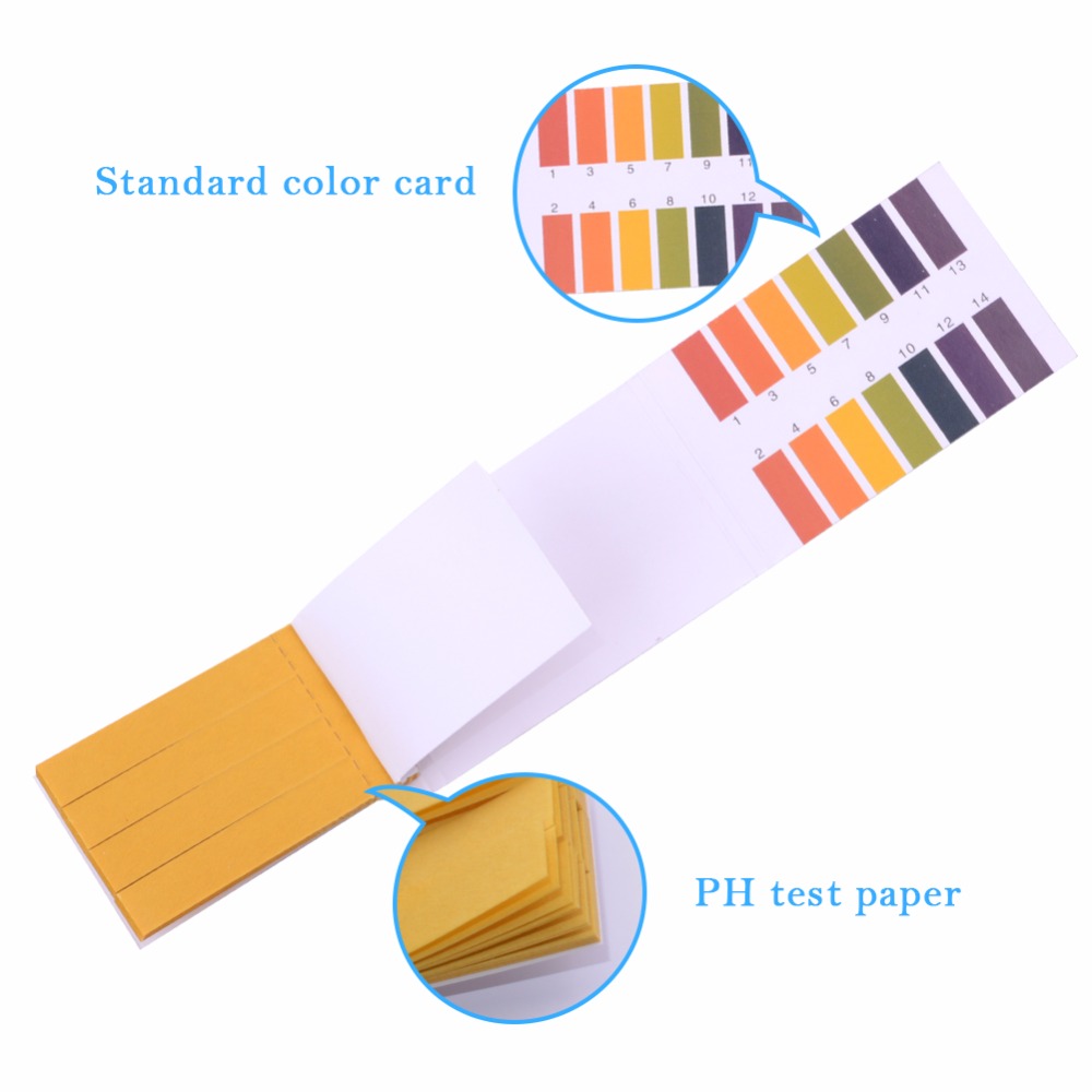 200 pcs PH Meter PH Test Strips Indicator Test Strips 1-14 Paper Litmus Tester/Brand New Measurement & Analysis Instruments