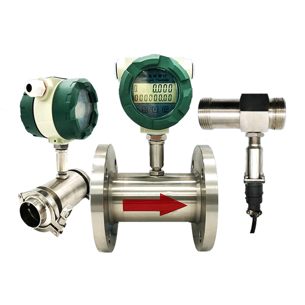 Turbine flow meter